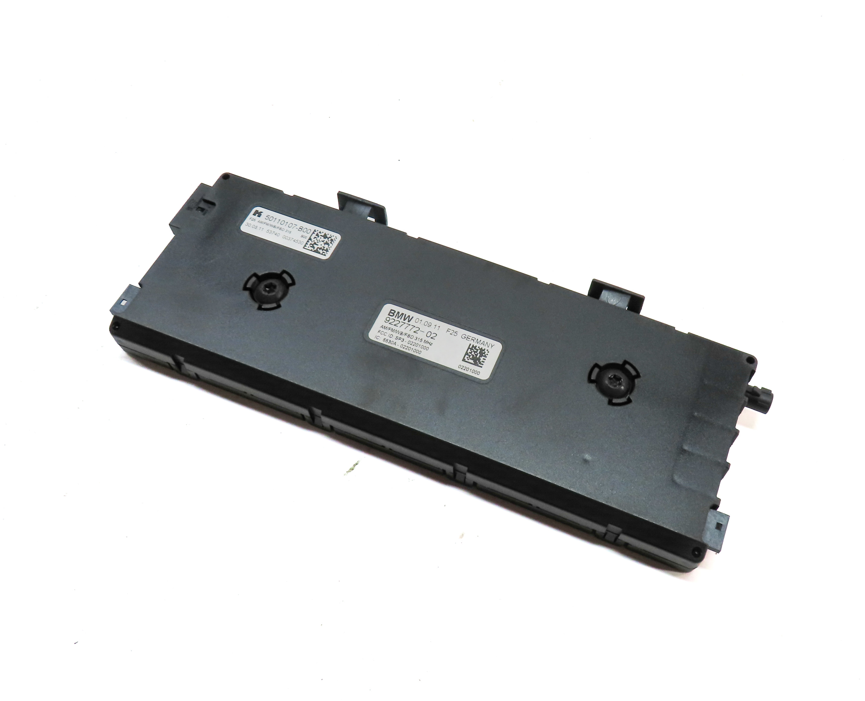 2012 BMW X3 (F25) RADIO STEREO AUDIO ANTENN AMPLIFIER DIVERSITY MODULE — exact item pictured